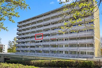 Schicke, sanierte 3-Zimmer-Wohnung mit großem West-Balkon und Aufzug in Bayreuth