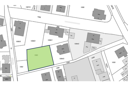 Grundstück zu verkaufen in Sulzbach an der Murr 115.000,00 € 603 m²