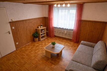 2-Zimmer Erdgeschosswohnung mit EBK in Bad Wörishofen