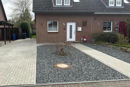 Attraktive Doppelhaushälfte mit Garten in Wesendorf