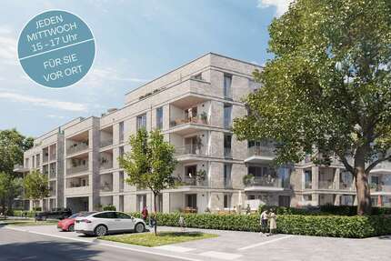 Wohnung zum Kaufen in Hamburg Groß Borstel 799.000,00 € 106.48 m² - Hamburg / Groß Borstel