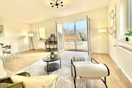 Ihr neues Leben an der Ostsee: Bezugsfertiges Traumhaus mit großer Sonnenterrasse. - Wismar Friedenshof