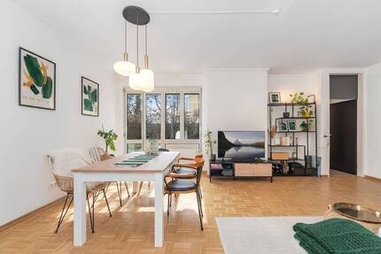 MUTZHAS - Zentrale Wohnung mit Terrasse - München Bogenhausen
