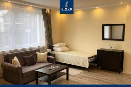 Stilvolles möbliertes Business-Apartment mit XXL-Terrasse - Apartment Furnished Living - Düsseldorf Oberbilk