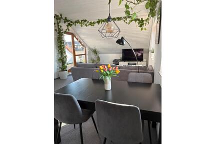 3- Zimmer- Dachgeschosswohnung in ruhiger Lage von Sinzheim