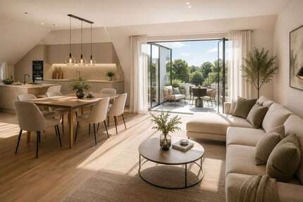 Wohnung zum Kaufen in Sankt Augustin 697.000,00 € 124.4 m²