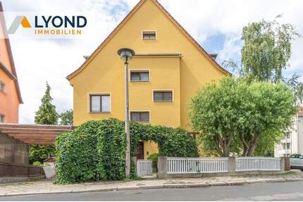 Großzügiges Einfamilienhaus mit Einliegerwohnung - vielseitig nutzbar und modernisiert in zentraler Lage - Erfurt Daberstedt