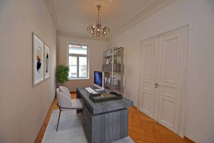 Waldstraßenviertel - Charmante 5-Zimmerwohnung mit 2 Balkonen! - Leipzig Zentrum-Nordwest