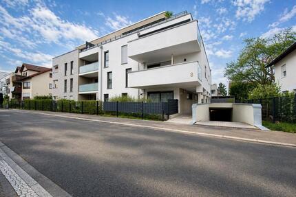 Bequeme und ruhig gelegene 2-Zimmer-Wohnung mit Balkon und EBK - Steinheim an der Murr