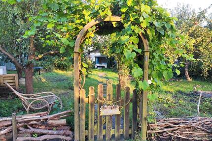 Großer Kleingarten in der Südstadt - Rostock Hansaviertel