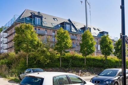 Trier-Feyen neue Maisonettewohnung mit moderner Heiztechnik und toller Weitsicht