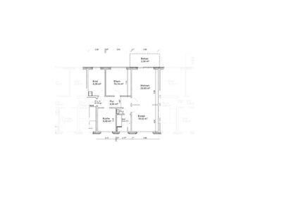 Schöne 3 Zi. Wohnung, 1.OG, 88qm mit Balkon u. Garten - Twistringen