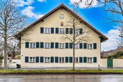 Charmante 2-Zimmer-Wohnung im denkmalgeschützten Gebäude in OberföhringBogenhausen - München