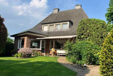 Ahlen Innenstadt: Gepflegtes Einfamilienhaus mit Garten in ruhiger Wohnlage