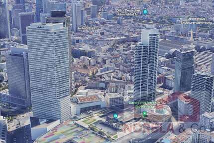 Haus zum Kaufen in Frankfurt am Main Gutleutviertel 5.200.000,00 € 870 m² - Frankfurt am Main / Gutleutviertel