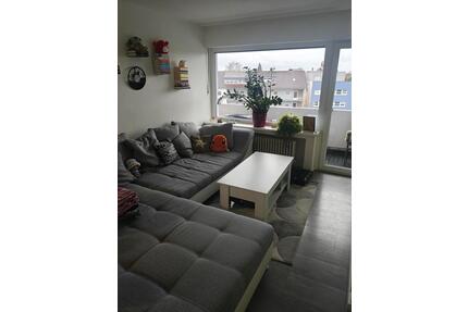 Moderne 2,5-Zimmer-Wohnung mit Balkon in Bocholt zur Miete