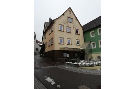 Charmantes Altstadthaus in Weikersheim