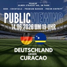 Public Viewing / PeakUp Augsburg