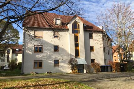 Möblierte 2-Zi-Whg. 69 m² - Balkon - Tiefgaragenstellplatz - Schwäbisch Hall