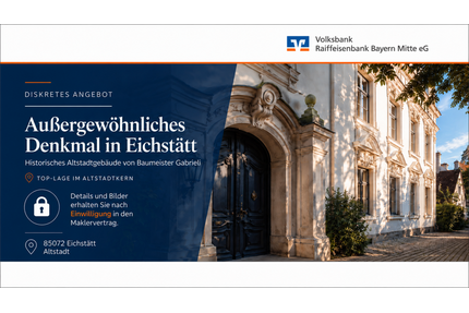 Haus zum Kaufen in Eichstätt 999.000,00 € 169.54 m²