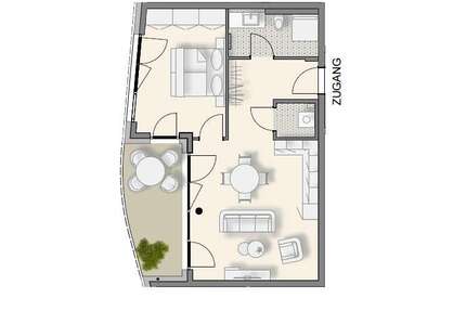Wohnung zum Kaufen in Weinsberg 348.900,00 € 60.13 m²