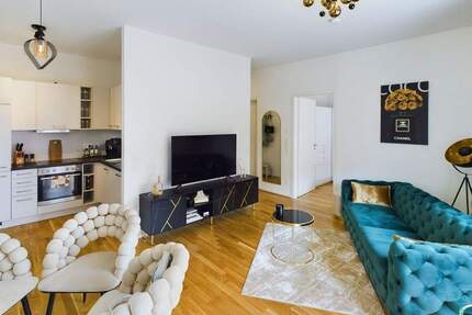 Vorstadt: Schicke 2-Zimmer-Wohnung mit Balkon ideal für Paare & Berufstätige | MaryAnn - Dresden Wilsdruffer Vorstadt/Seevorstadt-West