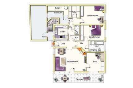 Wohnung zum Kaufen in Büsingen am Hochrhein 439.950,00 € 114 m²