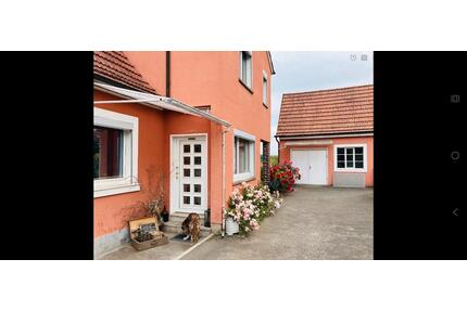 Einfamilienhaus mit Tierhaltung Pferdestall - Maßbach