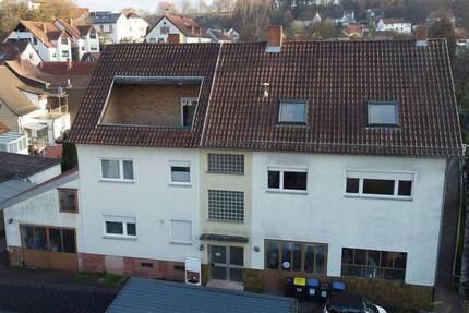 Wohn- & Geschäftshaus mit Entwicklungspotenzial in Erlenbach - Kaiserslautern