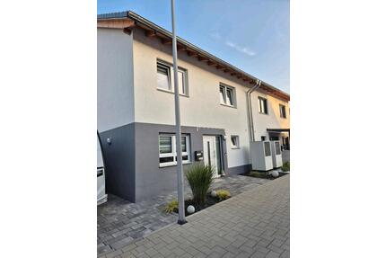 Moderne Doppelhaushälfte in Rimbach