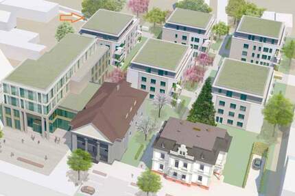 Modernes Wohnen im Herzen Müllheims