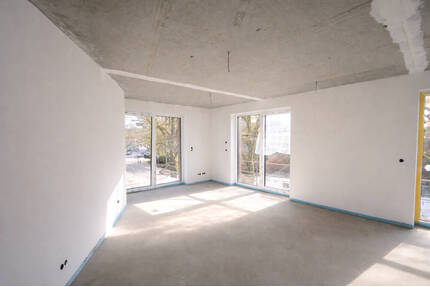 Helle Neubauwohnung im 1. Obergeschoss mit Balkon - Hamburg Marienthal