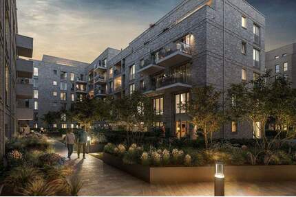 Eine solide Entscheidung: 3 Zimmer Neubau mit gemütlicher Süd-Loggia und durchdachtem Grundriss - Hamburg / Groß Borstel