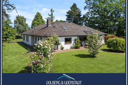 Gepflegtes Anwesen in grünem Idyll von HH-Curslack ausgenommen kleiner separaten Einliegerwohnung ! - Hamburg Curslack / Curslack