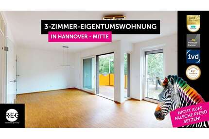 Wohnung zum Kaufen in Hannover 565.000,00 € 102 m²