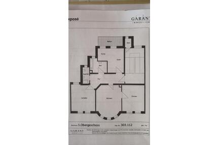 3 Zimmer Wohnung mit Balkon - 425,00&nbsp;EUR Kaltmiete, ca.&nbsp; 85,00&nbsp;m&sup2; in Plauen (PLZ: 08523)