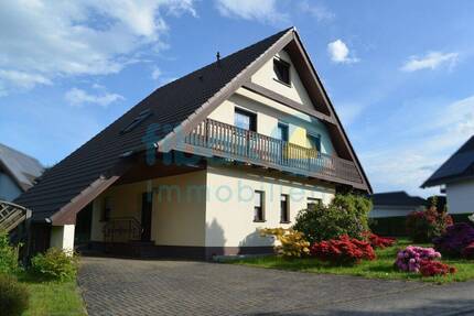 Wohnen am Waldrand - Gepflegtes Einfamilienhaus in ruhiger Lage von Borna