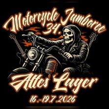 34. Motorcycle Jamboree 2026 - Altes Lager bei Jüterbog
