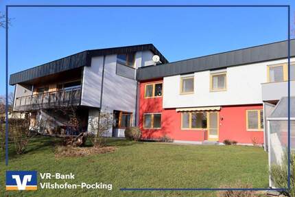 Hier können Sie Wohnen und Arbeiten: EFH inkl. ELW in super Zustand für die Großfamilie! - Rotthalmünster