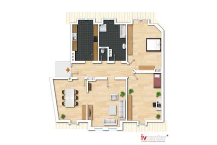 Wohnung zum Kaufen in Neunkirchen 145.000,00 € 150 m²