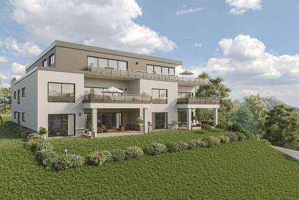 Exklusive barrierefreie 4-Zimmer-Wohnung mit beeindruckendem Panoramablick über Bonn.