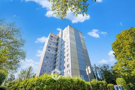 Vermietete 3-Zimmer-Wohnung mit Balkon, Aufzug & Garage in Frankfurt-Hausen - Frankfurt am Main