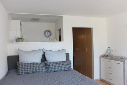 Allgäu-Traum bezugsfrei! Möbliertes 1-Zimmer-Apartment mit Pool - Scheidegg