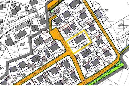 Baugrundstück für EFH, DHH oder Dreispänner - Bockhorn Grünbach