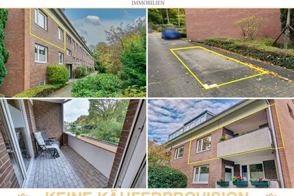 Licht, Balkon, gute Lage: 3-Zimmer-Eigentumswohnung in Schwentinental