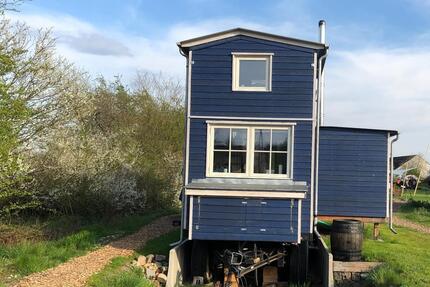 Ökologisches Tiny House (2022) – 28 qm, im Grünen nahe Hamburg - Sterley