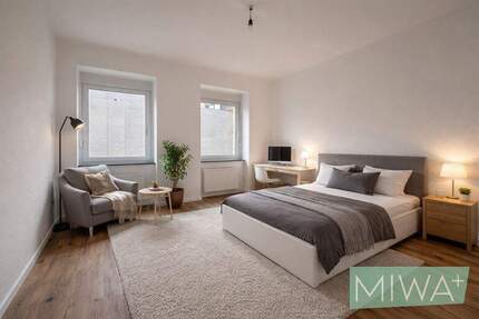 2 Wohnungen - 3er & 4er WG möglich - saniert im Zentrum von Soest.