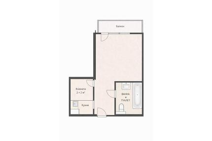 1,5-Zimmer Wohnung in Kempten - 750,00&nbsp;EUR Kaltmiete, ca.&nbsp; 32,00&nbsp;m&sup2; in Kempten (Allgäu) (PLZ: 87435)