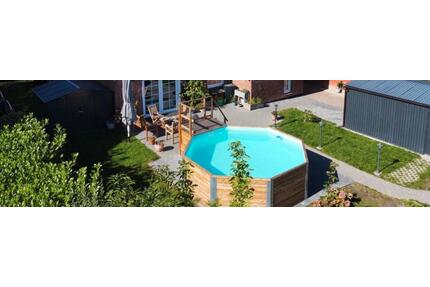 Kernsaniertes Haus mit Pool, Garage & großem Grundstück v.PRIVAT - Tönning