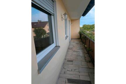 Wohnung mit Balkon zu vermieten - Nordendorf